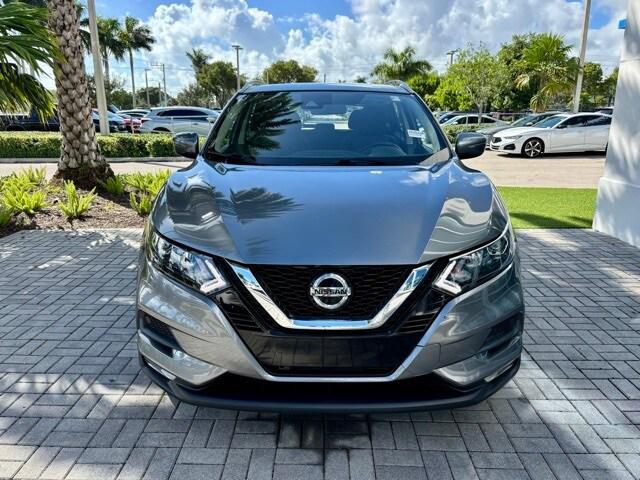 used 2021 Nissan Rogue Sport car, priced at $17,180