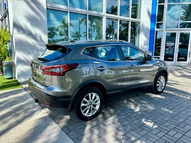 used 2021 Nissan Rogue Sport car, priced at $17,180