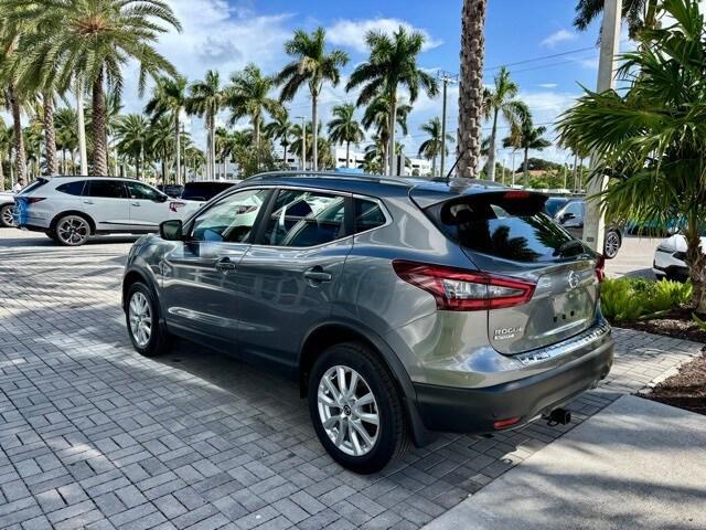 used 2021 Nissan Rogue Sport car, priced at $17,180