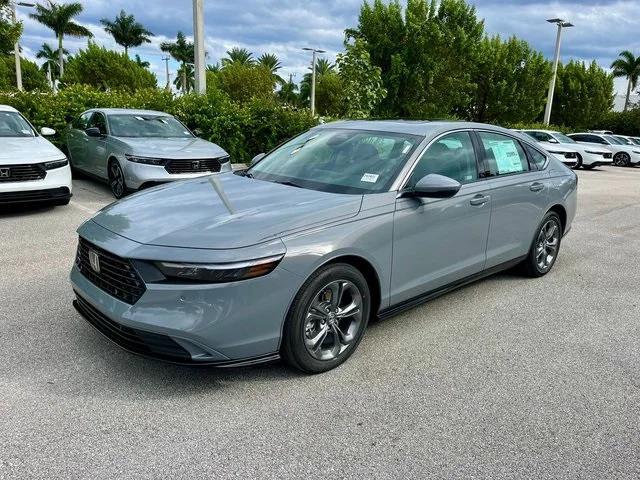 new 2024 Honda Accord Hybrid car, priced at $33,175