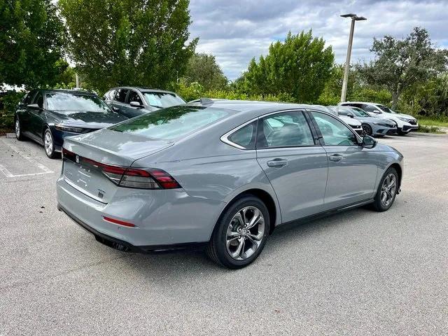 new 2024 Honda Accord Hybrid car, priced at $33,175