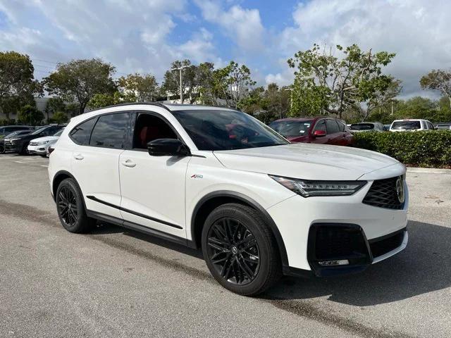 used 2025 Acura MDX car, priced at $64,799