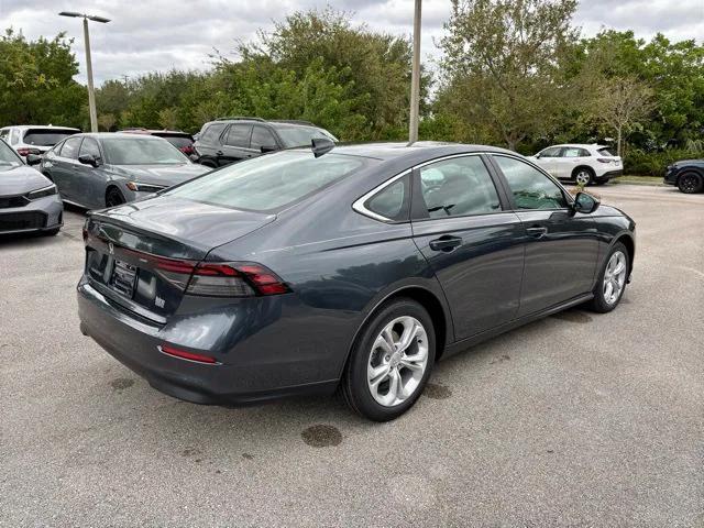 new 2025 Honda Accord car, priced at $28,269