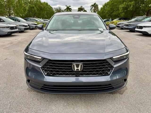 new 2025 Honda Accord car, priced at $28,269