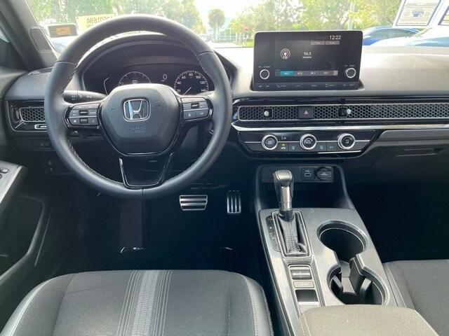 used 2022 Honda Civic car, priced at $21,990