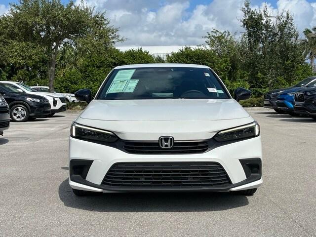 used 2022 Honda Civic car, priced at $21,990