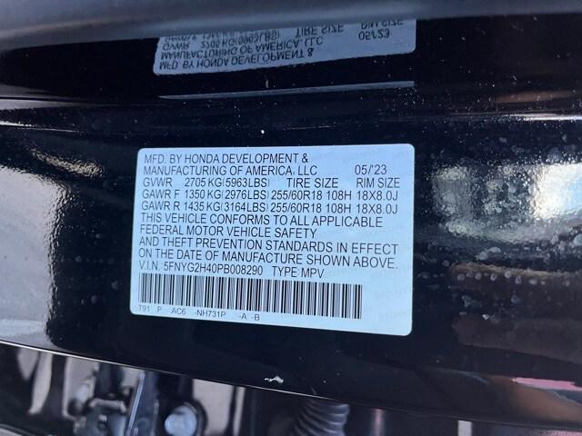 used 2023 Honda Pilot car, priced at $33,442