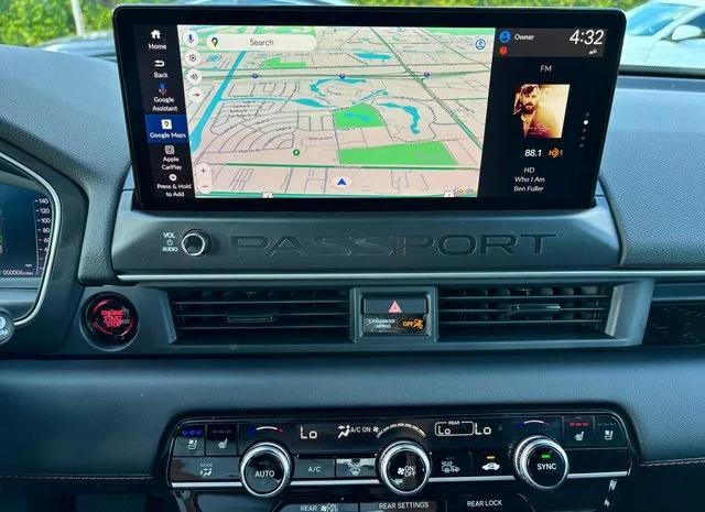 new 2026 Honda Passport car, priced at $57,855
