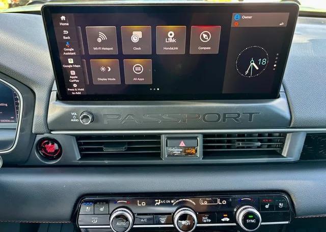 new 2026 Honda Passport car, priced at $57,855