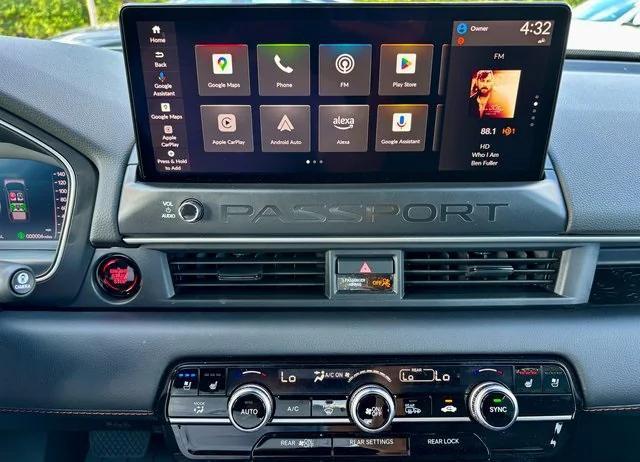 new 2026 Honda Passport car, priced at $57,855