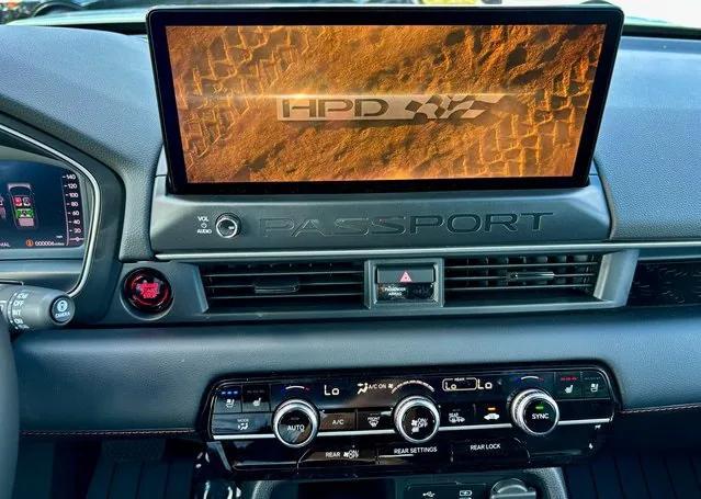 new 2026 Honda Passport car, priced at $57,855
