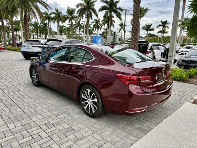 used 2016 Acura TLX car, priced at $15,801