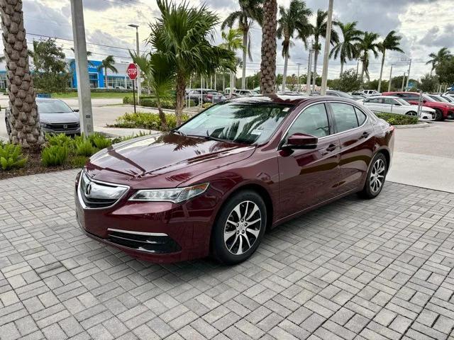 used 2016 Acura TLX car, priced at $15,801