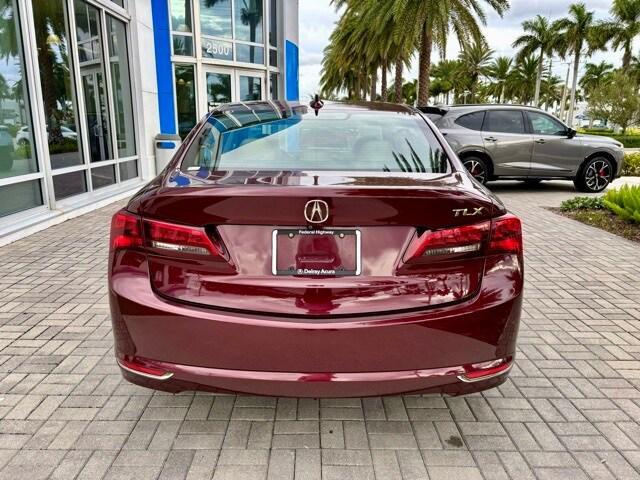 used 2016 Acura TLX car, priced at $15,801