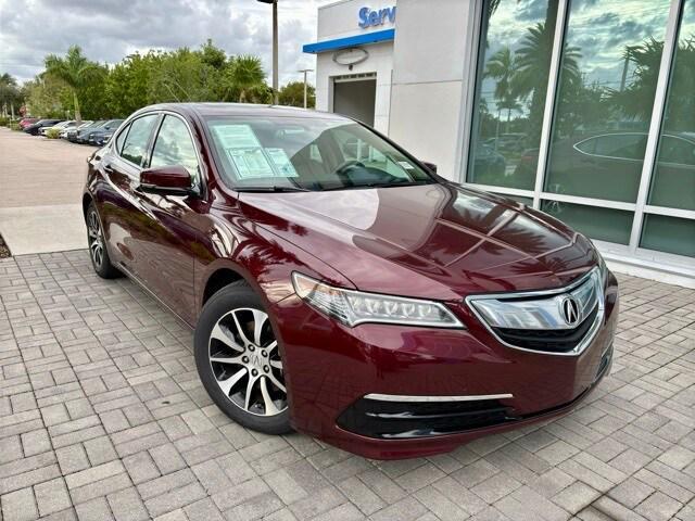 used 2016 Acura TLX car, priced at $15,801