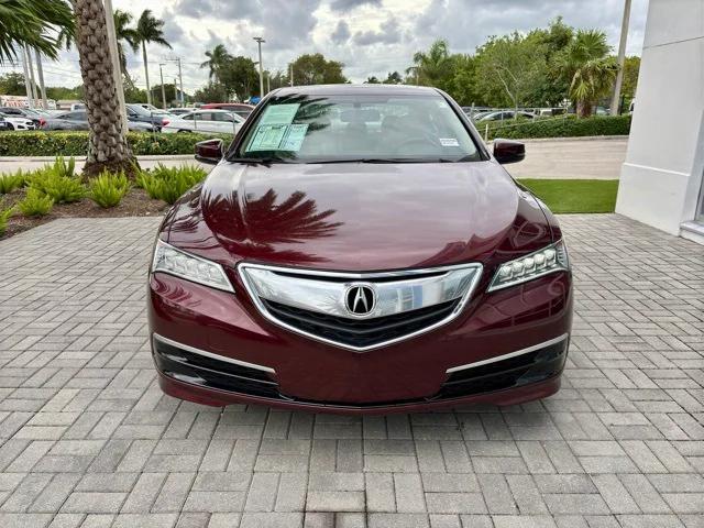 used 2016 Acura TLX car, priced at $15,801