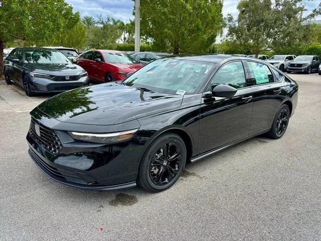 new 2025 Honda Accord car, priced at $30,346