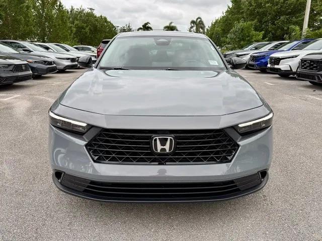 new 2025 Honda Accord car, priced at $30,777