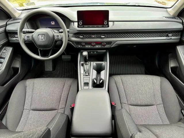 new 2025 Honda Accord car, priced at $30,777