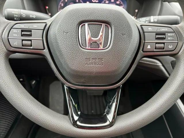 new 2025 Honda Accord car, priced at $30,777
