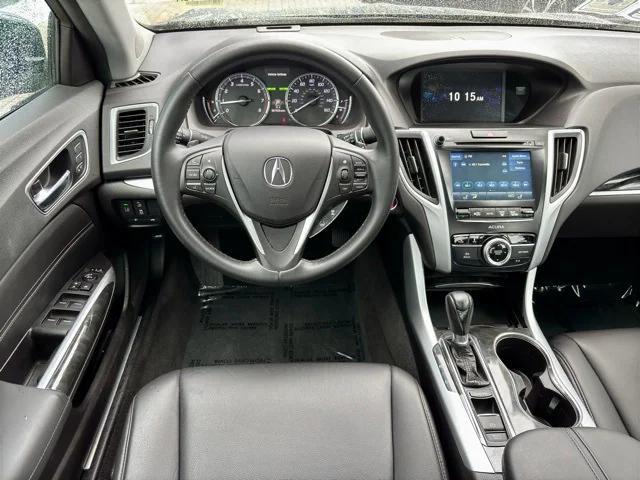 used 2019 Acura TLX car, priced at $17,377