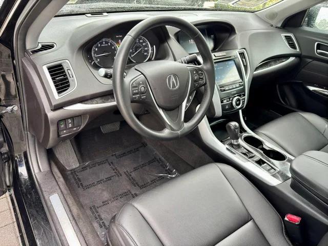 used 2019 Acura TLX car, priced at $17,377