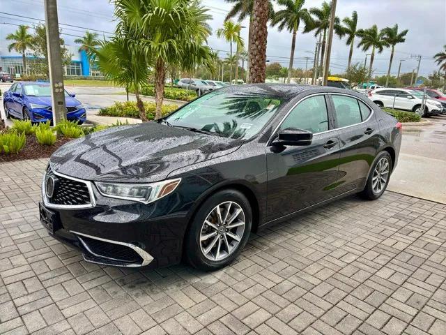 used 2019 Acura TLX car, priced at $17,377