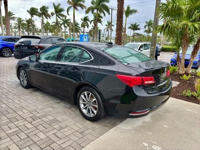 used 2019 Acura TLX car, priced at $17,377