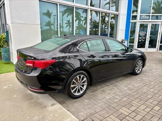 used 2019 Acura TLX car, priced at $17,377