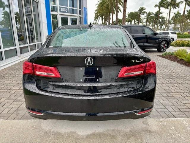 used 2019 Acura TLX car, priced at $17,377