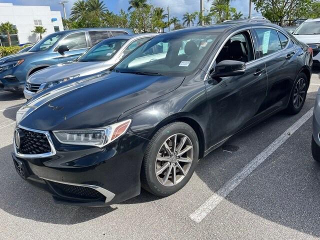 used 2019 Acura TLX car, priced at $17,899