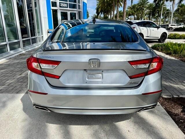 used 2022 Honda Accord car, priced at $25,664