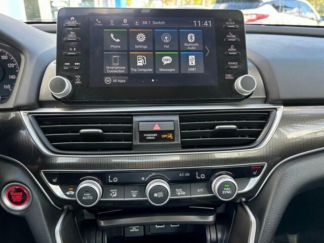 used 2022 Honda Accord car, priced at $25,664