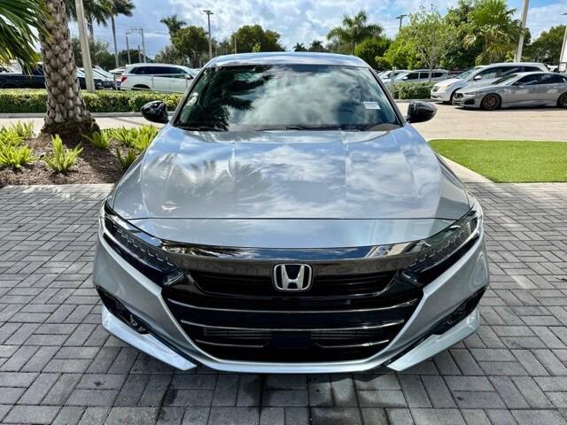 used 2022 Honda Accord car, priced at $25,664