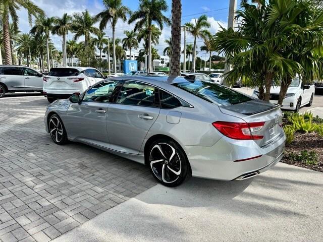 used 2022 Honda Accord car, priced at $25,664