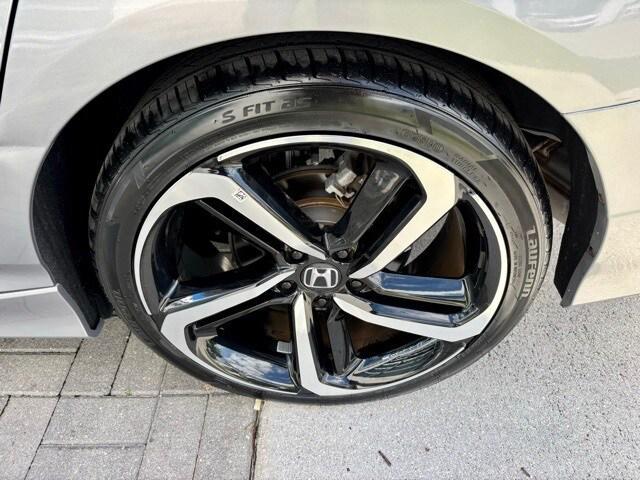 used 2022 Honda Accord car, priced at $25,664