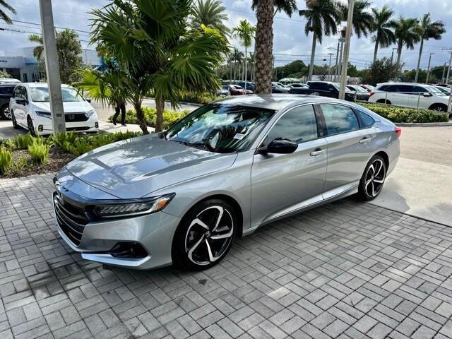 used 2022 Honda Accord car, priced at $25,664