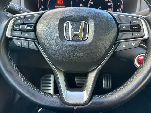 used 2022 Honda Accord car, priced at $25,664