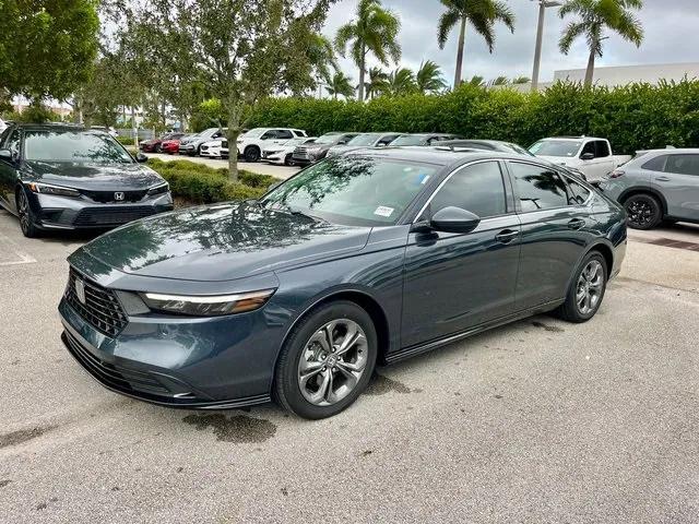 new 2024 Honda Accord Hybrid car, priced at $33,920