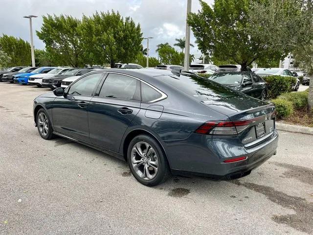 new 2024 Honda Accord Hybrid car, priced at $33,920