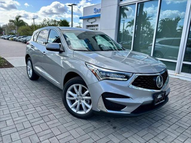 used 2021 Acura RDX car, priced at $23,538