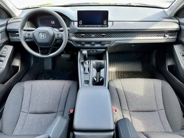 new 2025 Honda Accord car, priced at $30,273