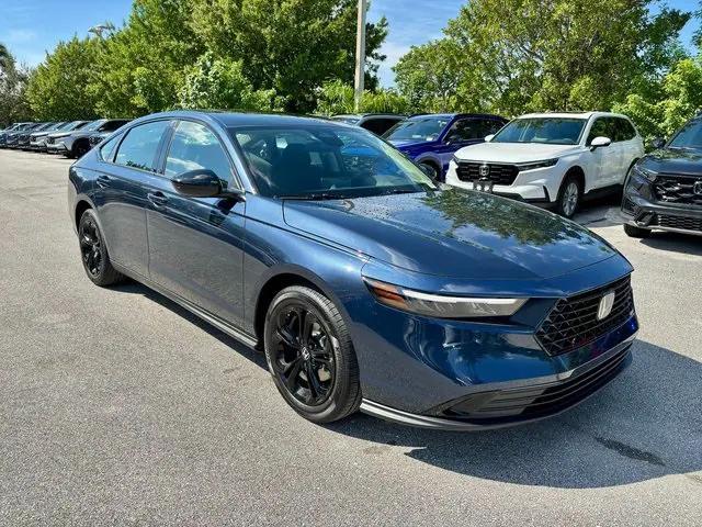 new 2025 Honda Accord car, priced at $30,273
