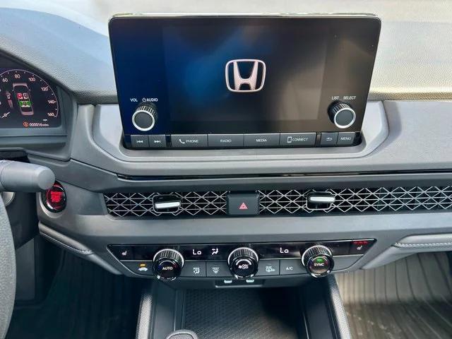new 2025 Honda Accord car, priced at $30,273