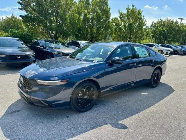 new 2025 Honda Accord car, priced at $30,273