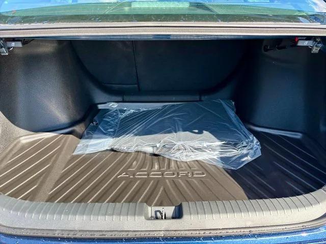 new 2025 Honda Accord car, priced at $30,273