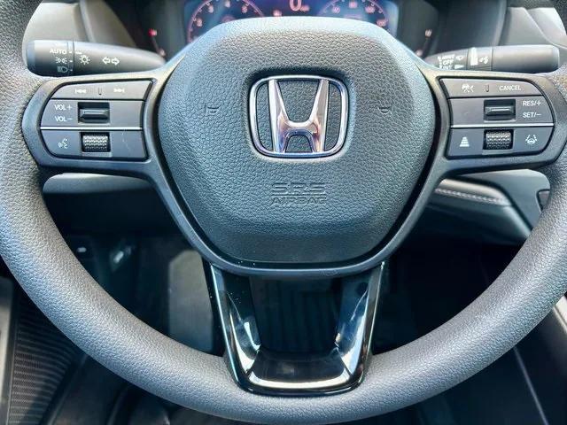 new 2025 Honda Accord car, priced at $30,273