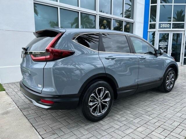 used 2022 Honda CR-V car, priced at $25,818