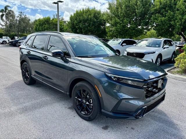 new 2026 Honda CR-V Hybrid car, priced at $37,080