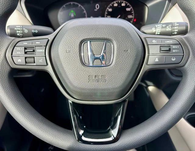 new 2025 Honda HR-V car, priced at $26,672